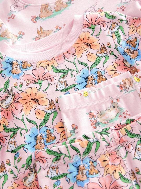 Produktbild Cath Kidston Snuggle Schlafanzug Mädchen Baumwolle (2erPack) (98)