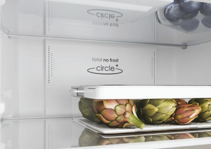 Actual product image Candy Fridge-freezer combination CCE4T618ES (341 l)