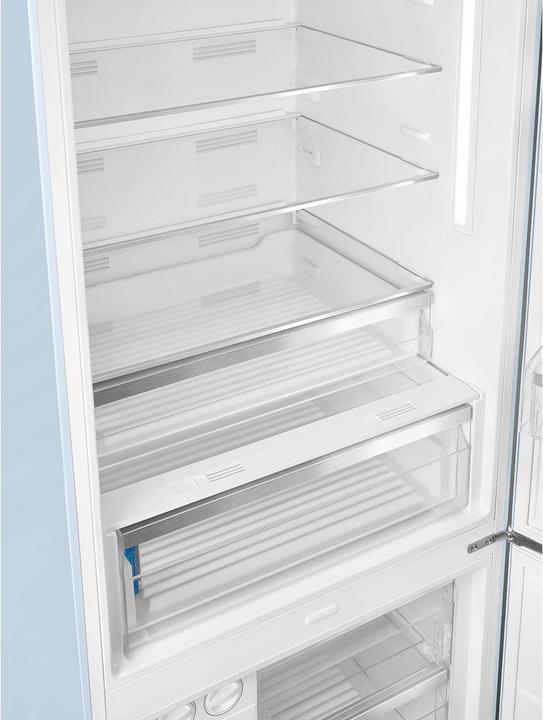 Produktbild Smeg FAB38RPB5 50's Style, 2-türig, 70 cm, Rechts, No Frost, pastellblau (481 l)