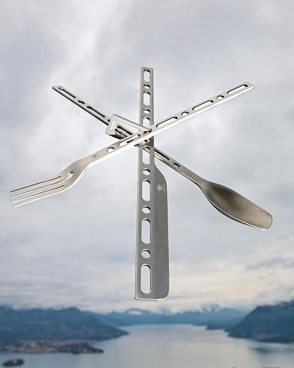 Actual product image Alessi Abloh Cutlery Set (Cutlery set)