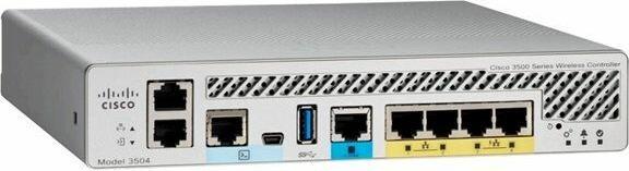 Produktbild Cisco Wireless Controller 3504 - Netzwerk-Verwaltungsgerät