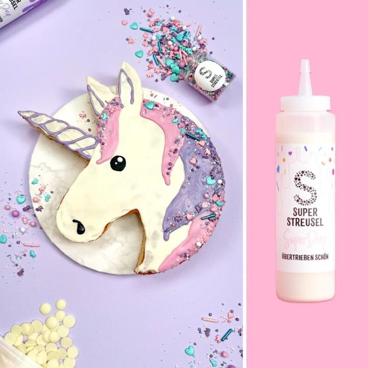 Actual product image Super Streusel Baking Decoration Superdrip (1 pcs.)
