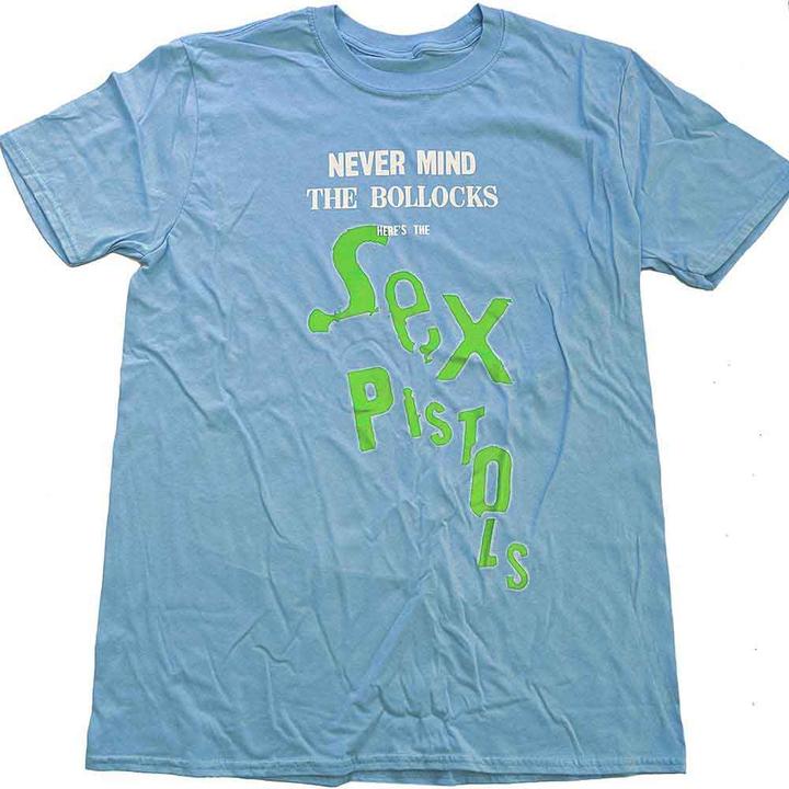 Actual product image Sex Pistols NMTB Drop Logo ( (M)