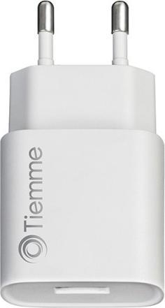 Produktbild Tiemme Chargeur secteur 1 port USB-A 5W (Blanc) (5 W, 1 Port)