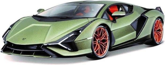 Actual product image Bburago Lamborghini Sián FKP 37