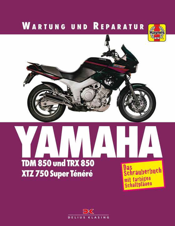 Produktbild Yamaha TDM 850/TRX 850 (Deutsch, Matthew Coombs, Penny Cox, 2017)