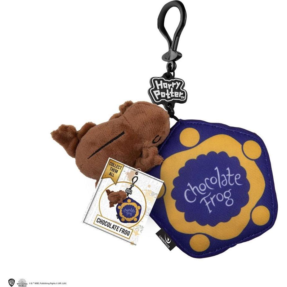 Cinereplicas, Schlüsselanhänger, Harry Potter Plüsch-Schlüsselanhänger Chocolate Frog 8 cm