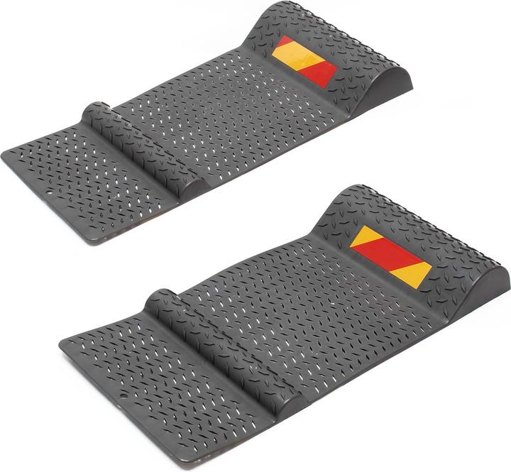 Wiltec 2x tapis de parking