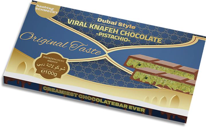 Image du produit Hashtag Schmeckt Dubaï (100 g)