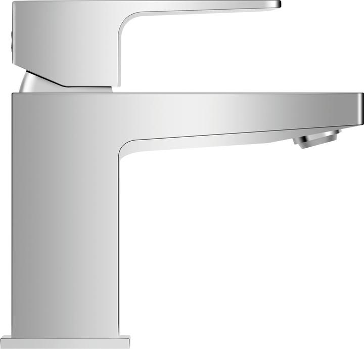Actual product image Duravit Manhattan single lever basin mixer, 95 mm projection, without pop-up waste, MH1010002