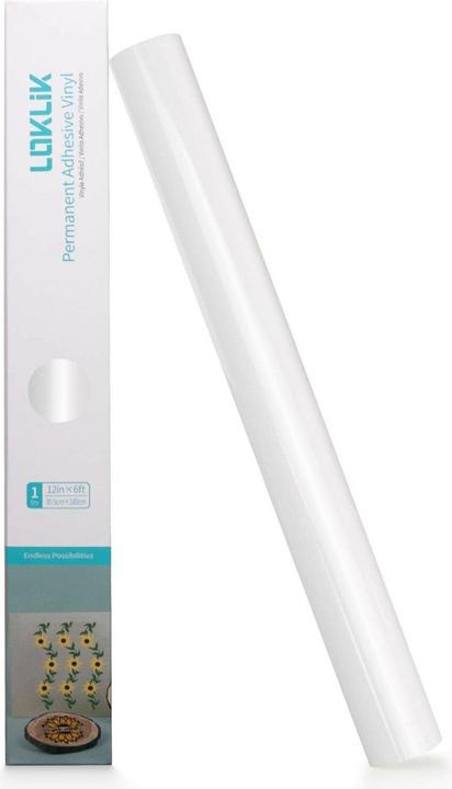 Produktbild Loklik Permanent Adhesive Vinyl Glossy - White