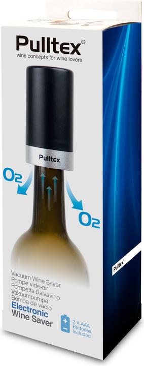 Image du produit Pulltex Vacuum Wine Saver (Bouchon de vin)