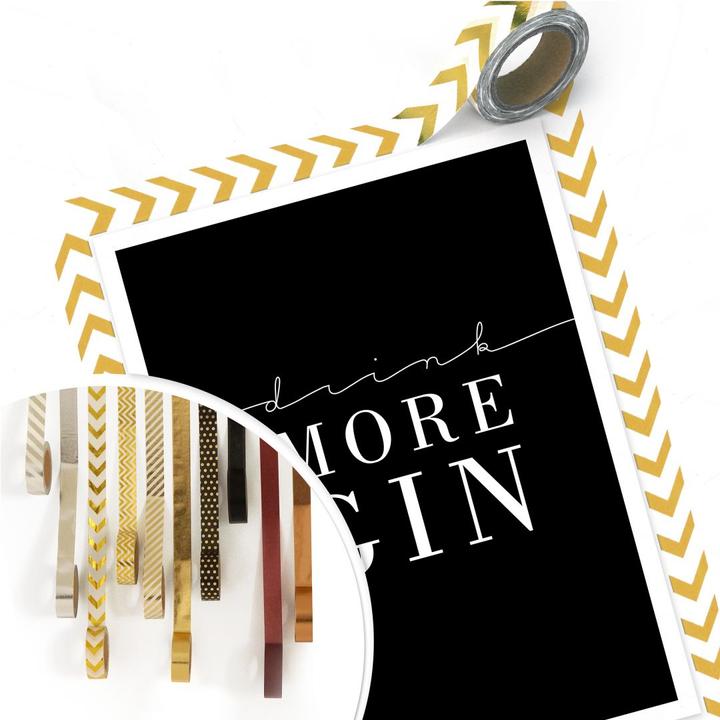 Image du produit Trenddeko Drink more Gin (40 x 50 cm)
