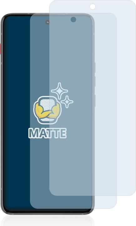 Actual product image BROTECT Anti-glare screen protector matt (2 Piece, Motorola ThinkPhone)