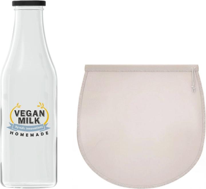 Produktbild Nuts Set Nussmilchbeutel (1 Stk., 0.90 l)