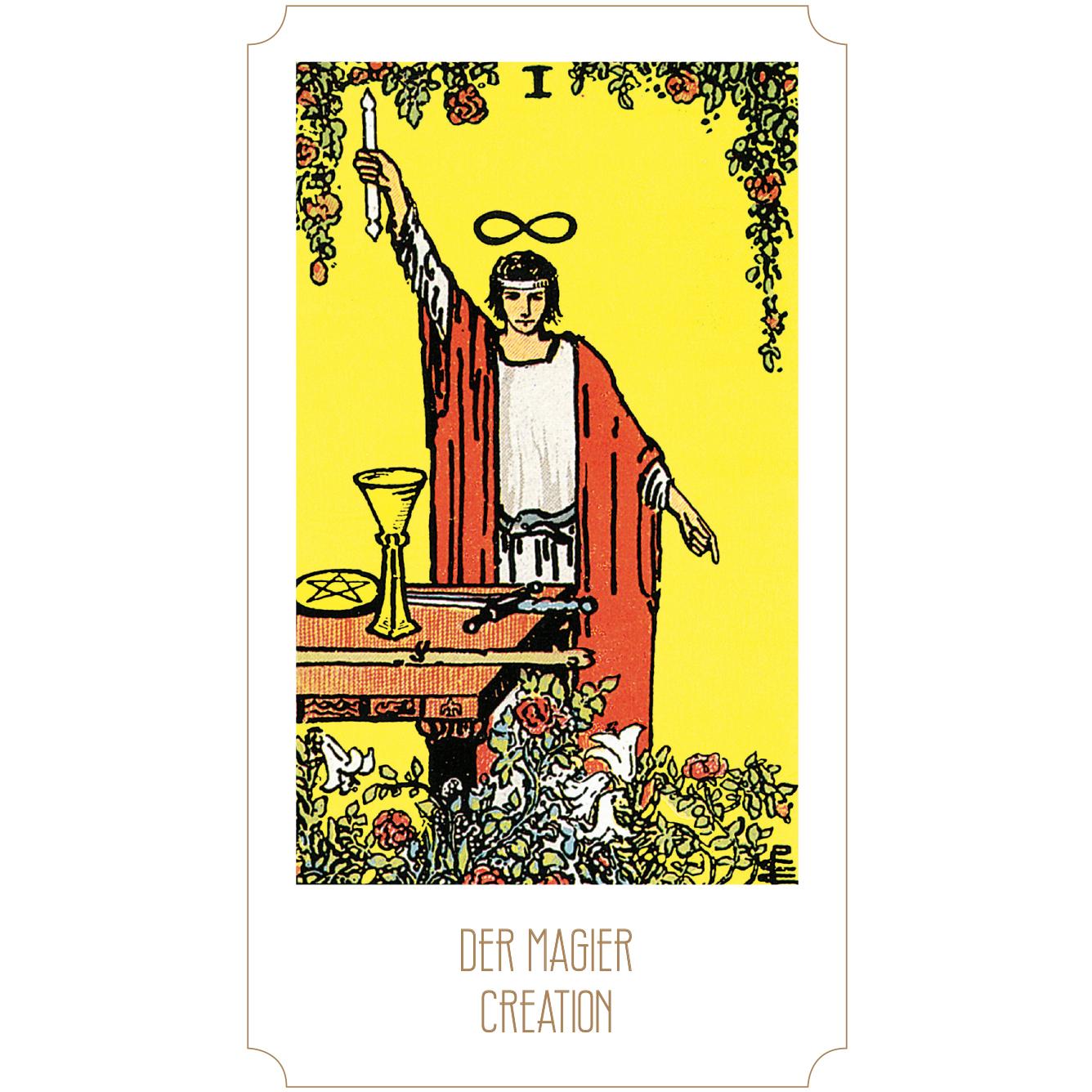 Thumbnail - Tarot Young - Feel the vibes, Ratgeber von Beate Staack