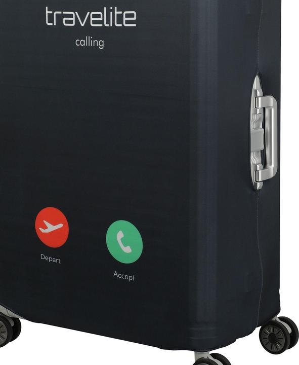 Actual product image Travelite Accessoire Kofferschutzhülle 56 cm (Protective sheath)