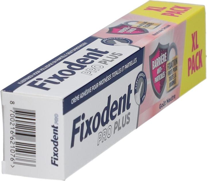 Produktbild Fixodent Pro Plus Haftcreme mit neutralem Geschmack