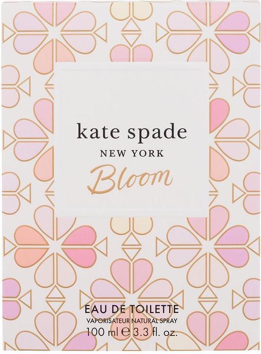 Actual product image Kate Spade Bloom 3.3 Fl Oz (Eau de toilette, 100 ml)