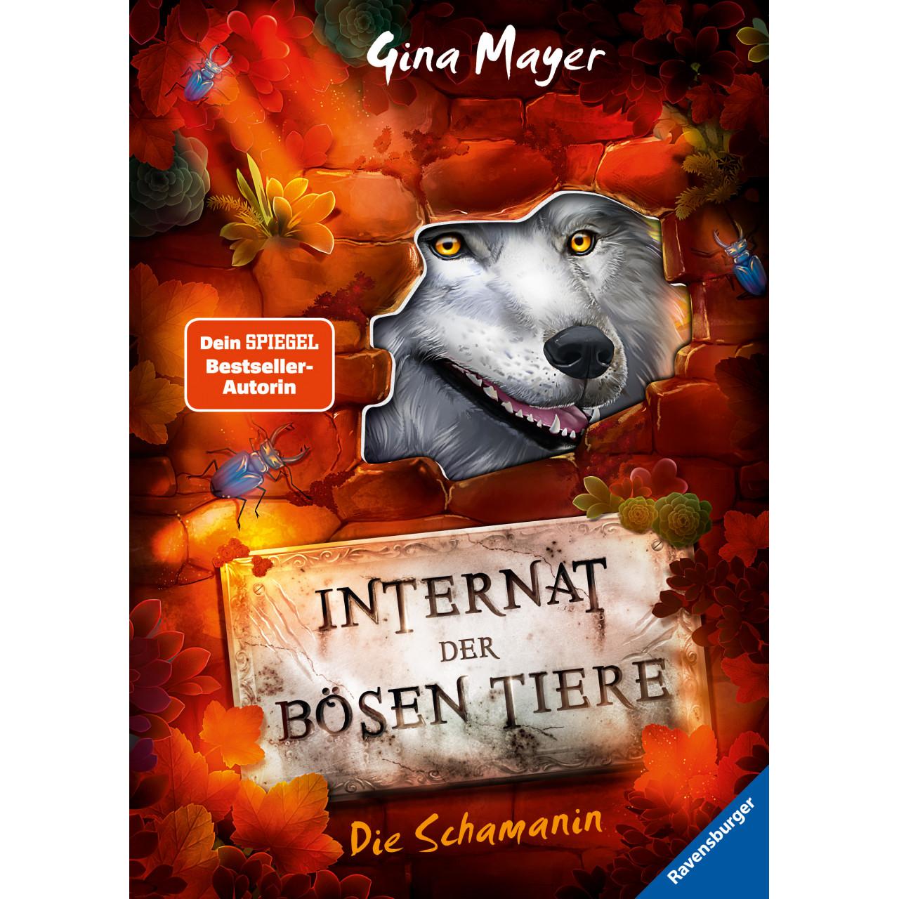 Internat der bösen Tiere, Band 5: Die Schamanin, Kinderbücher von Gina Mayer, Clara Vath