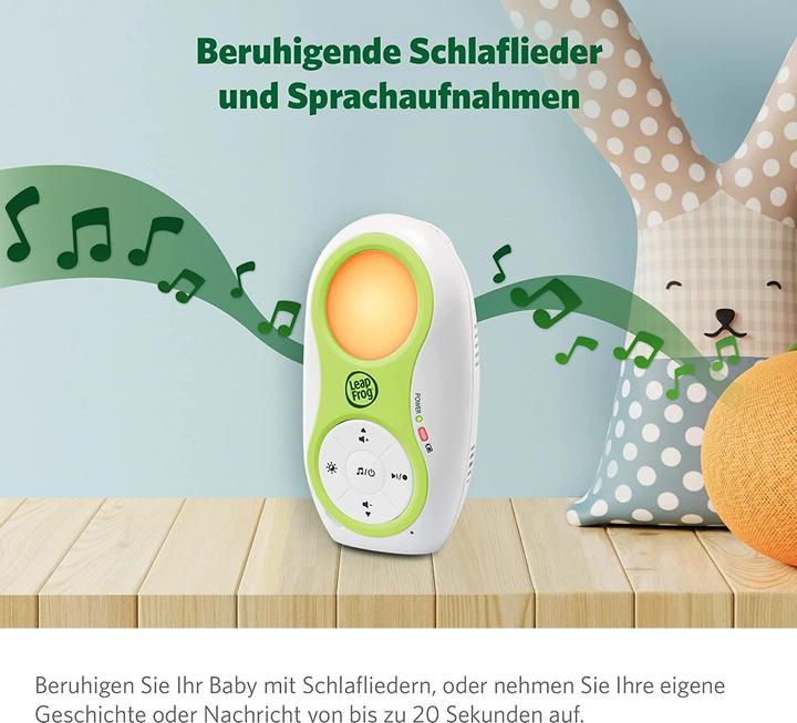 Produktbild Leapfrog LF80 Audio-Babyphone (Babyphone Audio, 460 m)