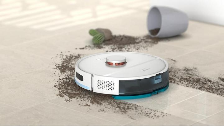 Actual product image Philips HomeRun 2000 Series Robot Vacuum with Mopping Function (6000 Pa, Wiping cloth)