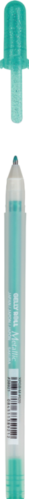 Produktbild Talens SAKURA Gelly Roll Metallic grün 0.5mm (Grün, 1 x)