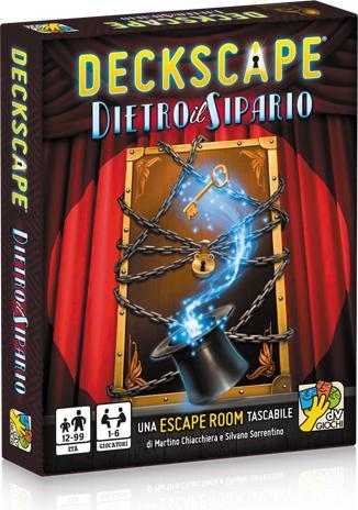 DV Giochi Deckscape - Dietro il Sipario (Italiano)