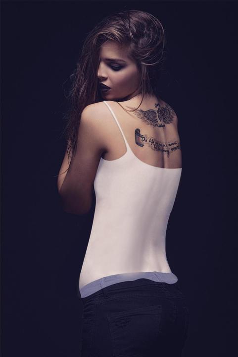Immagine prodotto Glorex Pellicola per tatuaggi A4, 2 pezzi.