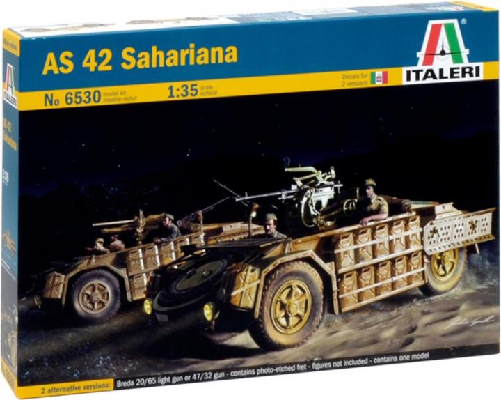 Produktbild Italeri AS 42 Sahariana