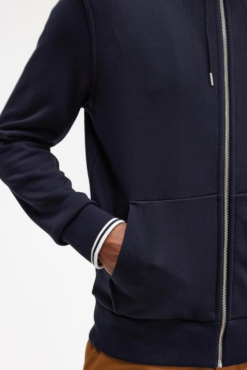 Produktbild Fred Perry Hooded Jacket Navy (XXL)