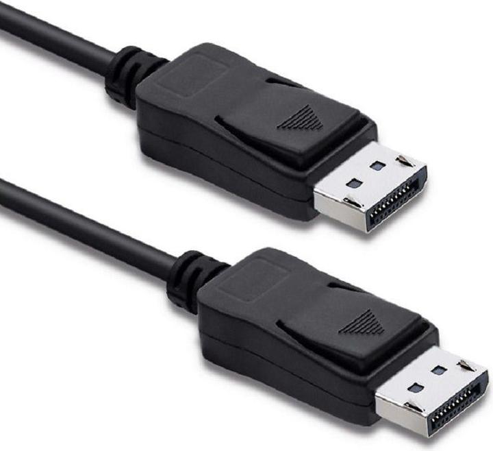 Image du produit Qoltec DP v1. / DP v1. DisplayPort Noir (0.58 m, DisplayPort)