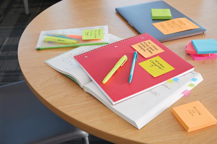 Produktbild Post-it Super Sticky Würfel (76 x 76 mm)