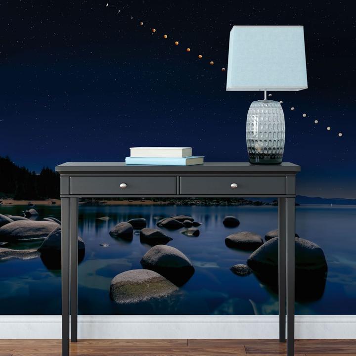 Produktbild Trenddeko Zhu - Mondphasen (240 x 260 cm)
