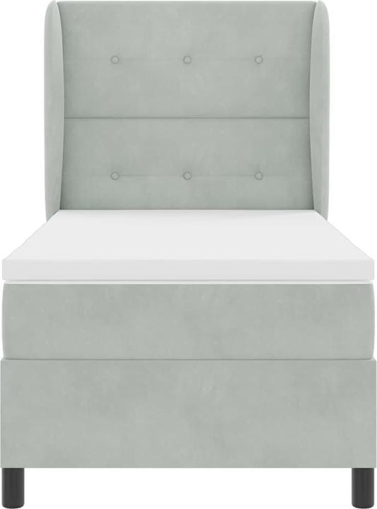 Produktbild vidaXL Boxspringbett (100 x 200 cm)