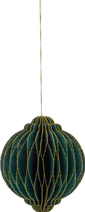 Actual product image House Doctor Christmas ornaments, HDAlsta, Green (24 -part)