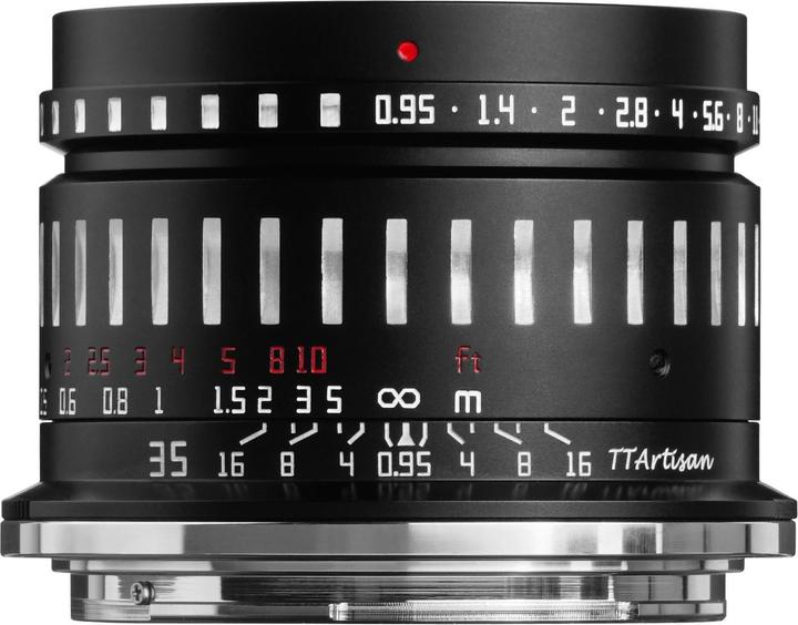 Immagine prodotto TTArtisan Lunghezza focale fissa APS-C 35mm F/0.95 - Nikon Z (Nikon Z, APS-C / DX)