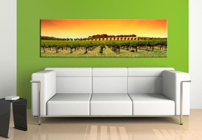 Image du produit Trenddeko Panorama de la Toscane 2 (100 x 30 cm)