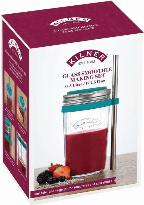 Actual product image Kilner Drinking glass (0.50 l, 1 x)