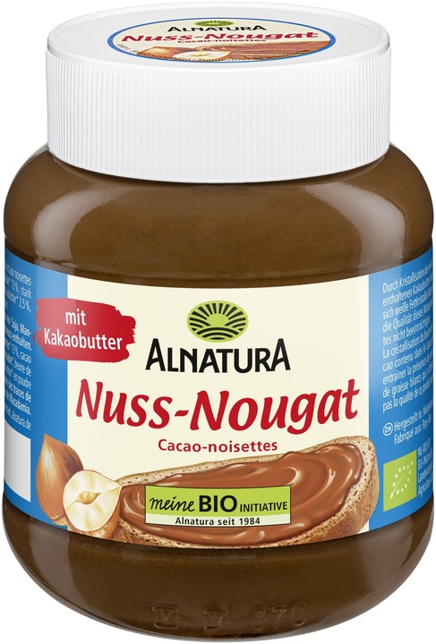 Alnatura Organic Nut Nougat Cream 400g (400 g)