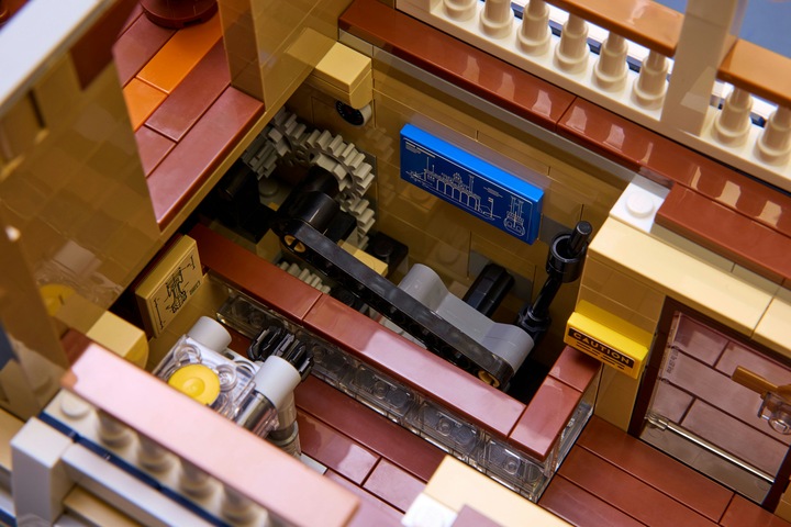 Actual product image LEGO Flussraddampfer (21356, LEGO Ideas, LEGO Rare Sets)