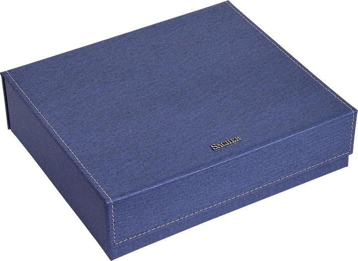 Actual product image Sacher N3.517.231021 - Jewellery box Nora denim blue