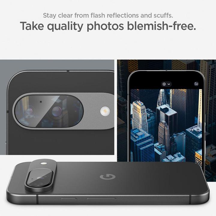 Image du produit Spigen EZ Fit Gehärtetes Glass Camera Protector 2-Pack (2 pcs, Google Pixel 9)