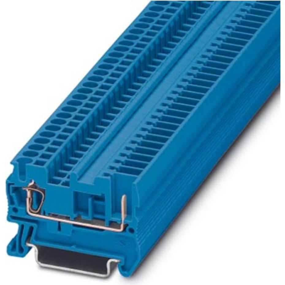 Phoenix Contact ST 2.5/ 1P BU, Cavo + Spina elettrica, Blu