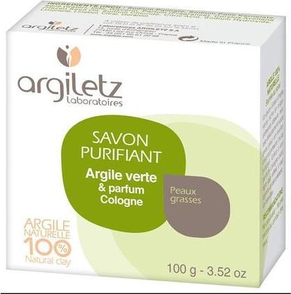 Immagine prodotto Argiletz Sapone Healing Earth verde organico (Sapone duro)