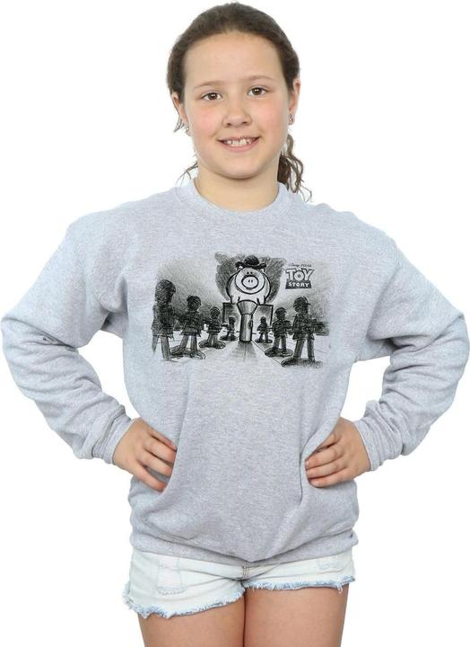 Image du produit Disney - Sweat TOY STORY EVIL DR PORK CHOP - Fille (140, 146)