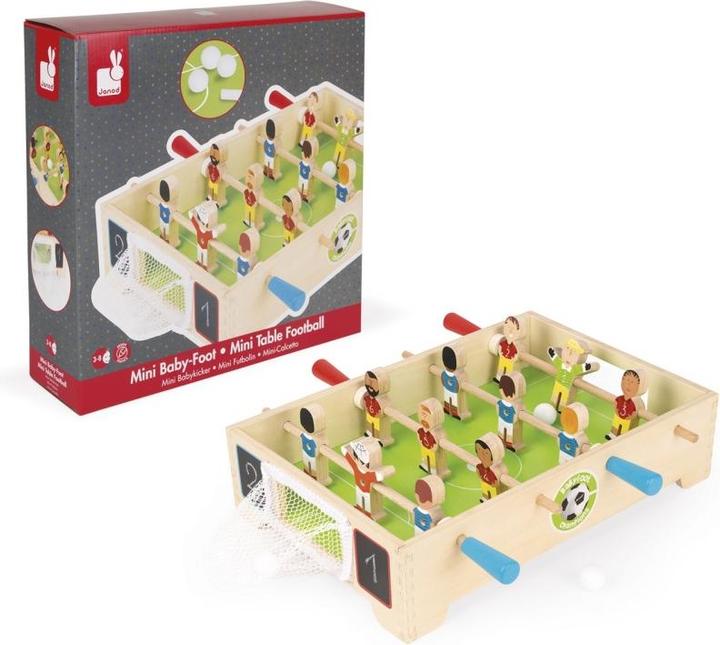 Actual product image Janod Mini table soccer