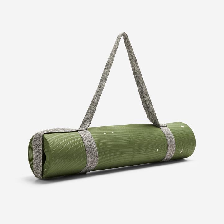 Immagine prodotto Kimjaly Yogamatte Light 185 cm × 61 cm × 5 mm - grün (5 mm)