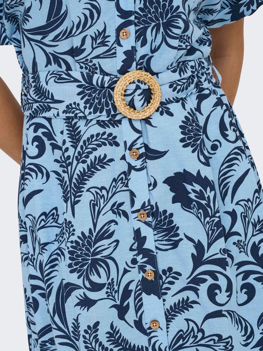 Produktbild Only ONLJAKIRI Langes Kleid Hemdblusenkleid (XL)