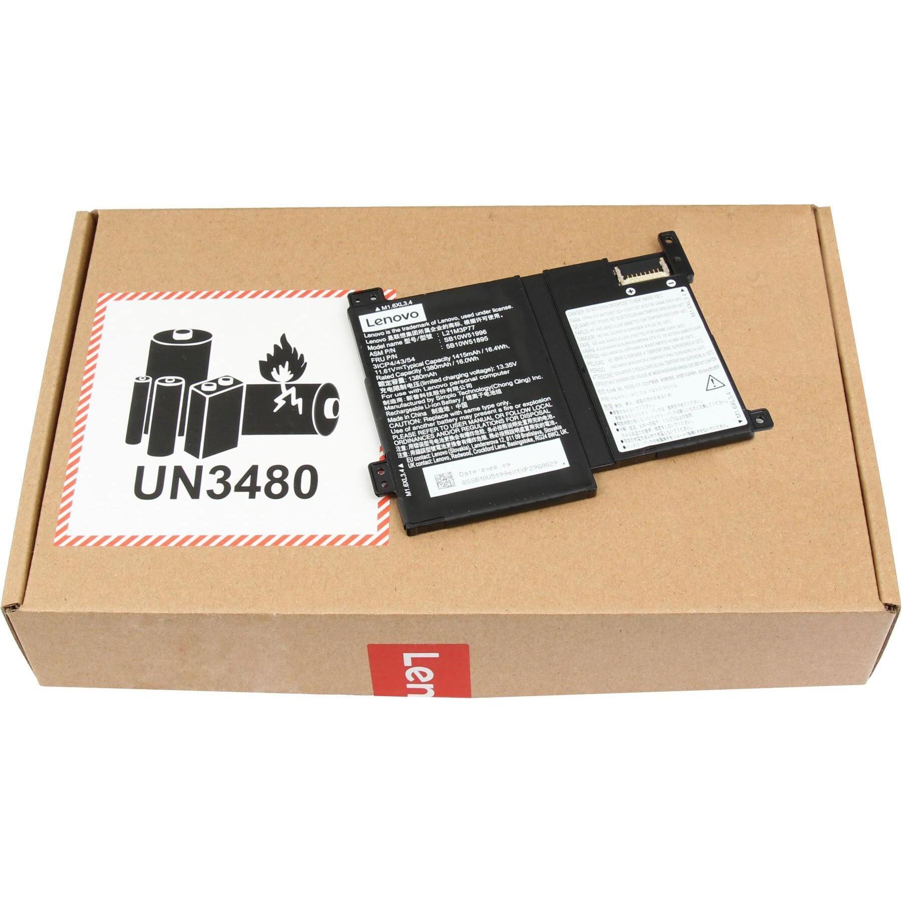 Lenovo 5B11M90045, Notebook Akku